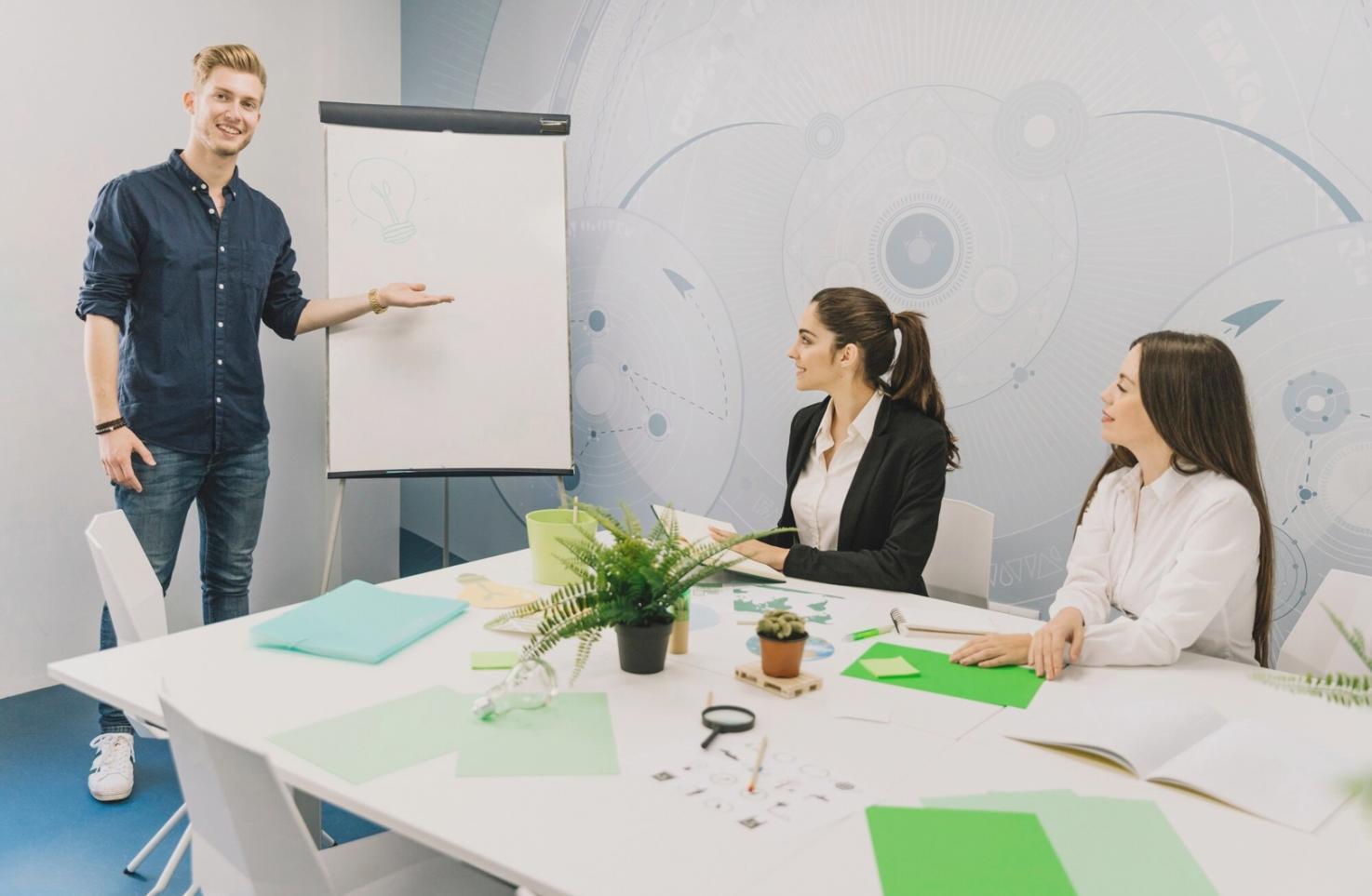 Long-term investment strategy planning session